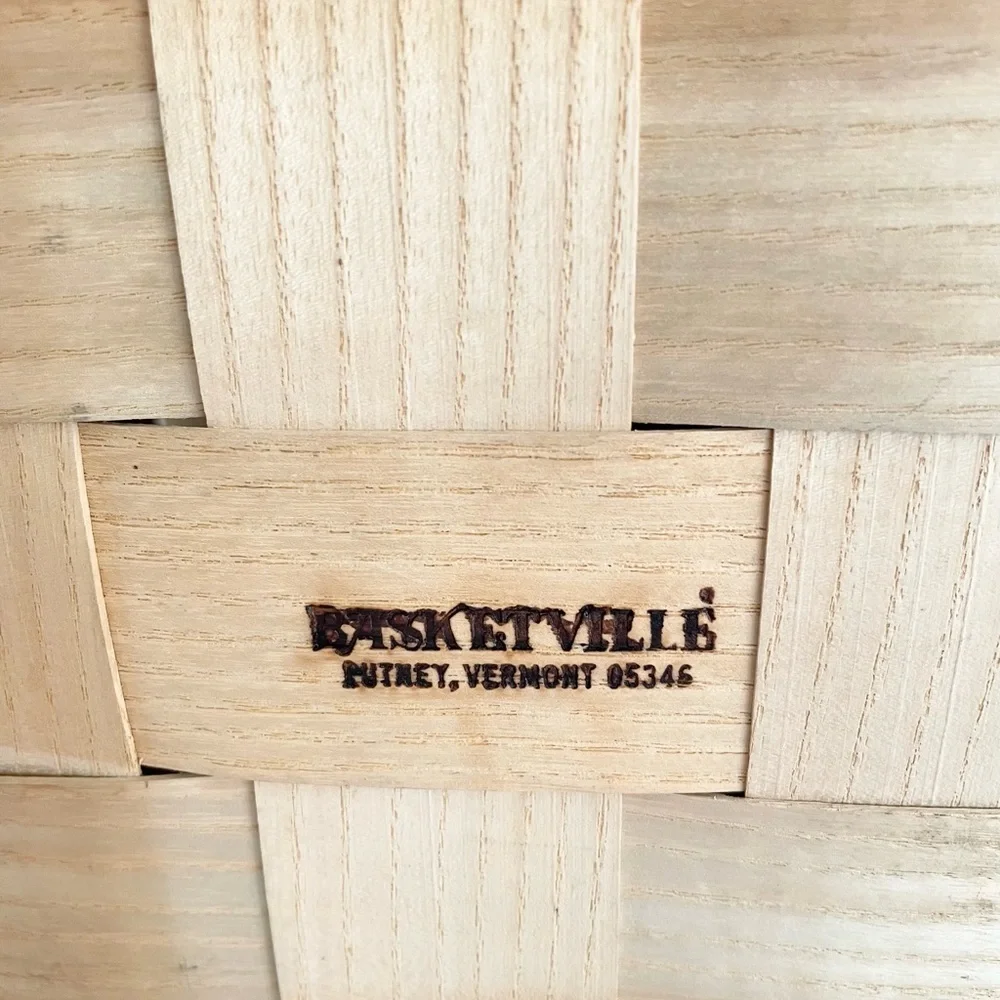 RARE DOUBLE PIE CARRIER BASKET-USED TWICE - Picture 8 of 9